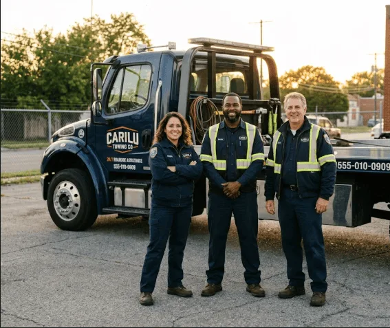 Heavy Duty Towing company in Man, WV